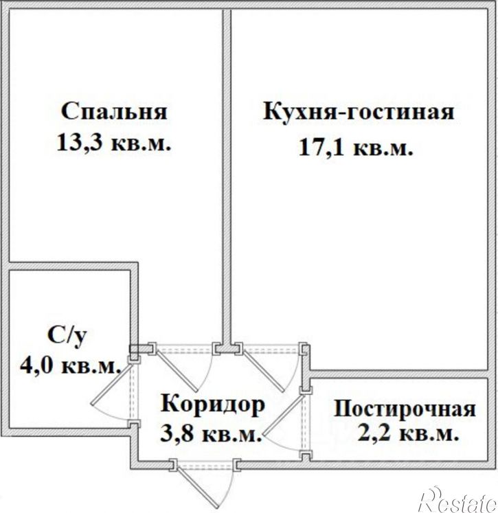 1-комн квартира г. Тула, Самоварная улица, 10
