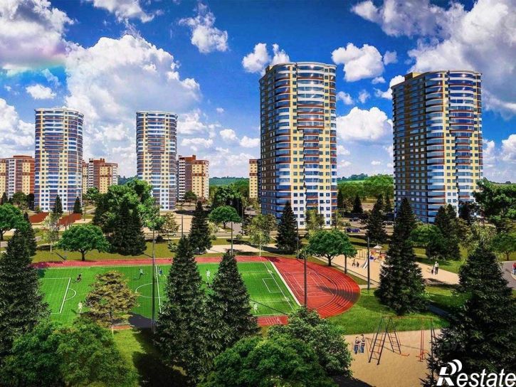 4-комн квартира в новом доме микрорайон Юго-Восточный
