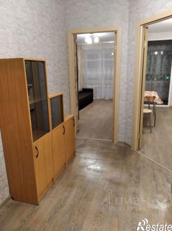 1-комн квартира Тула, улица Пузакова, 19А
