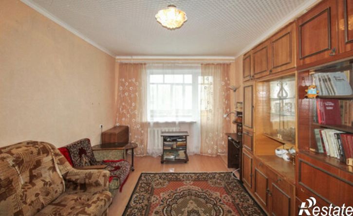 1-комн квартира рабочий посёлок Новогуровский, Лесная улица, 3