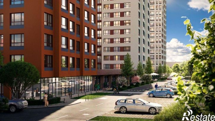 1-комн квартира в новом доме микрорайон Мясново