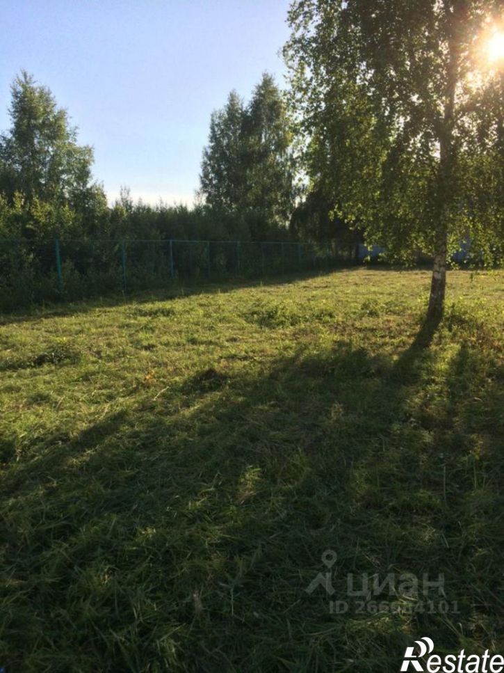 Земельный участок Ясногорский район