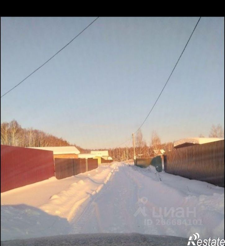 Земельный участок Ясногорский район