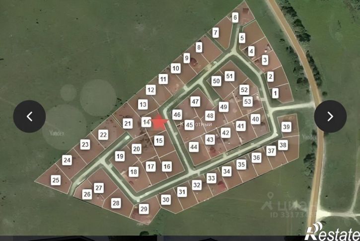 Земельный участок Заокский район