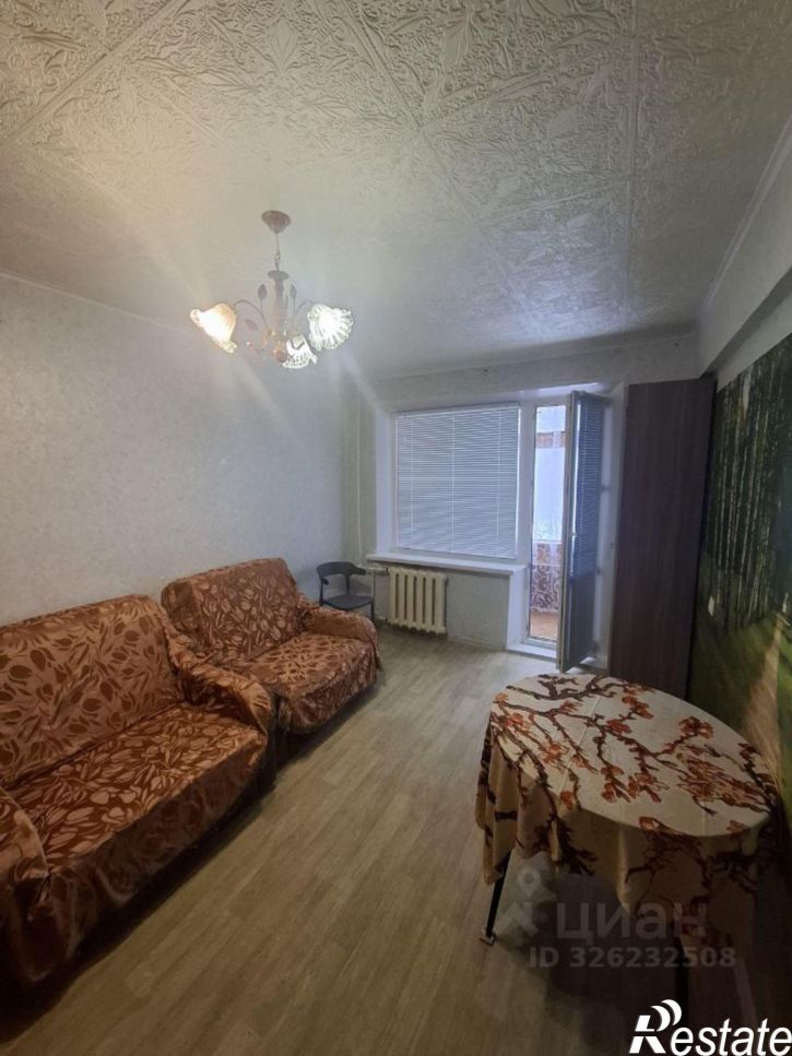 1-комн квартира Тула, улица Пузакова, 4
