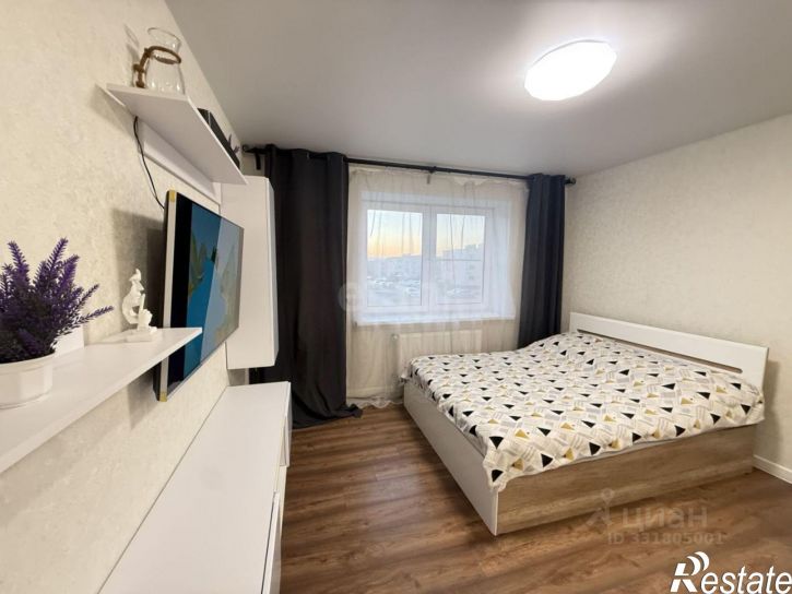 2-комн квартира ул Героя России Рындина, 2,  д. 2