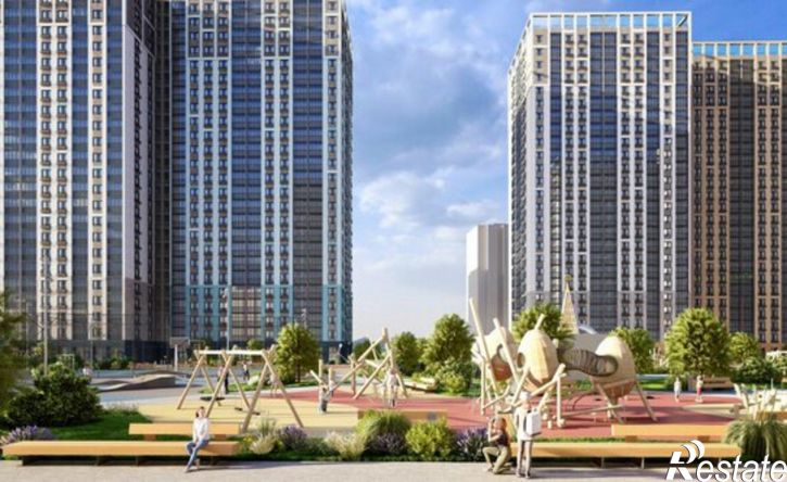 1-комн квартира в новом доме Тула