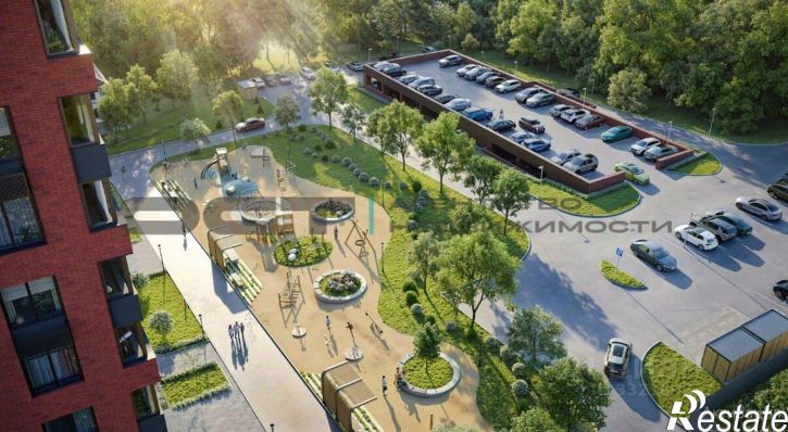1-комн квартира в новом доме город Тула, улица Каракозова