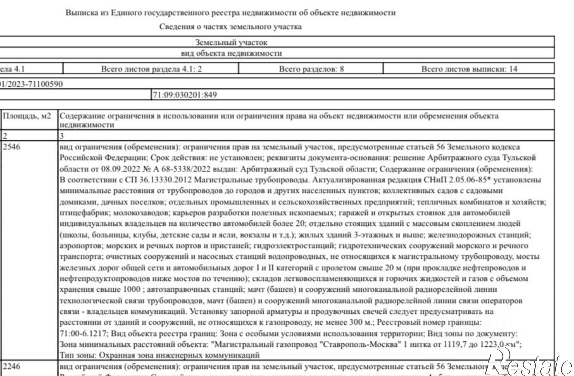 Купить землю, земельный участок за 300 000 рублей на Заокский район