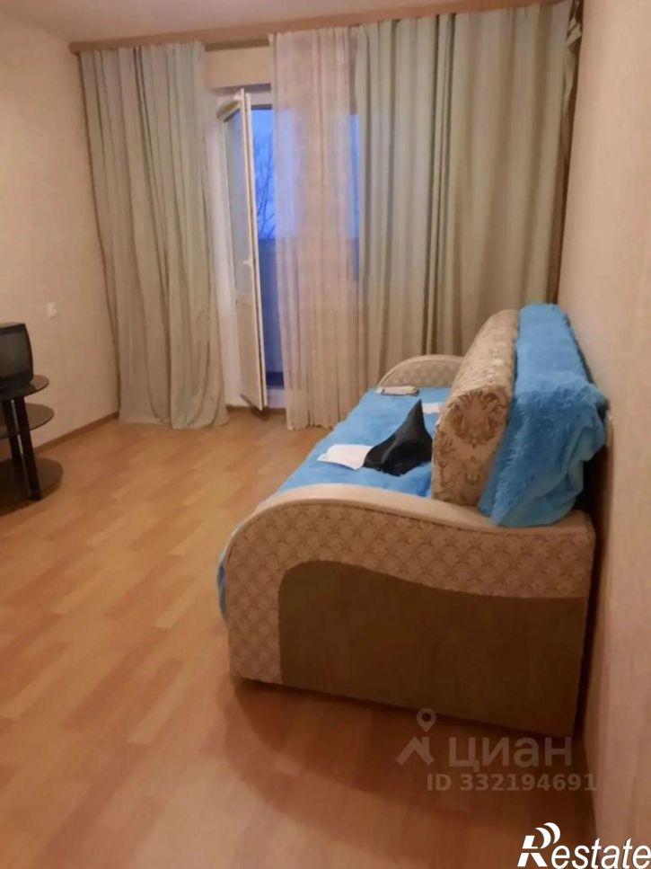 1-комн квартира Тула, Серебровская улица, 36