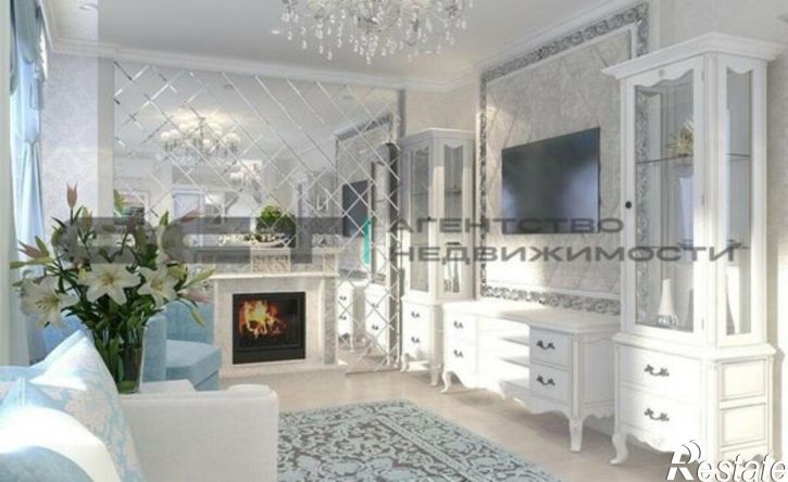 3-комн квартира Тула, микрорайон Петровский квартал, улица Лётчика Пирожкова, 1
