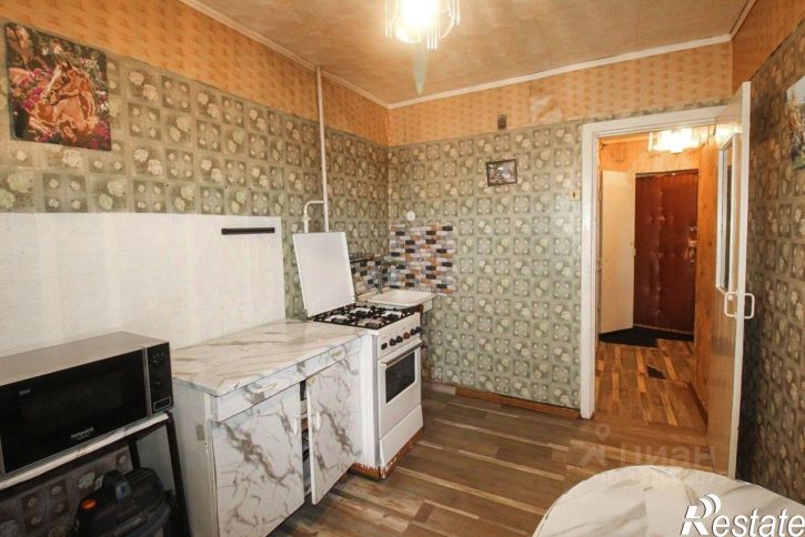 1-комн квартира г. 7, улица Максима Горького, 7, подъезд 1