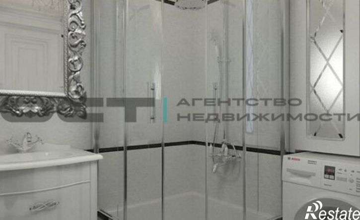 3-комн квартира Тула, микрорайон Петровский квартал, улица Лётчика Пирожкова, 1
