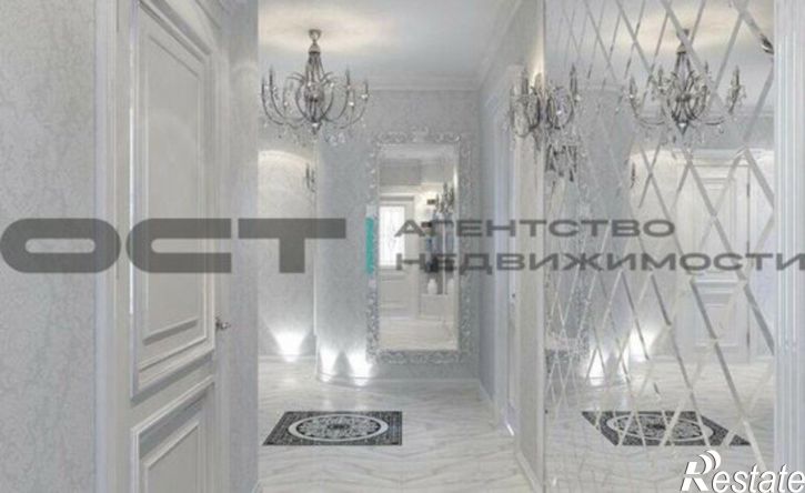 3-комн квартира Тула, микрорайон Петровский квартал, улица Лётчика Пирожкова, 1