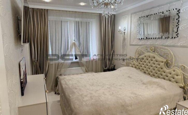 3-комн квартира Тула, микрорайон Петровский квартал, улица Лётчика Пирожкова, 1