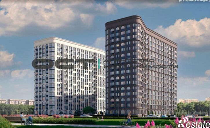 1-комн квартира Тула, улица Фёдора Смирнова, 2к1