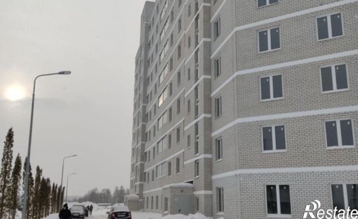 1-комн квартира городской округ Тула, деревня Харино, Дорожная улица, 3