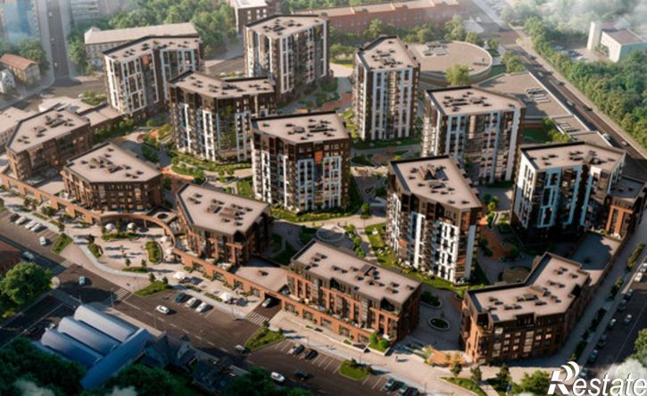 3-комн квартира в новом доме Тула, Хлебная площадь