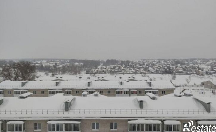 1-комн квартира городской округ Тула, деревня Харино, Дорожная улица, 3