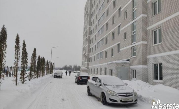 1-комн квартира городской округ Тула, деревня Харино, Дорожная улица, 3