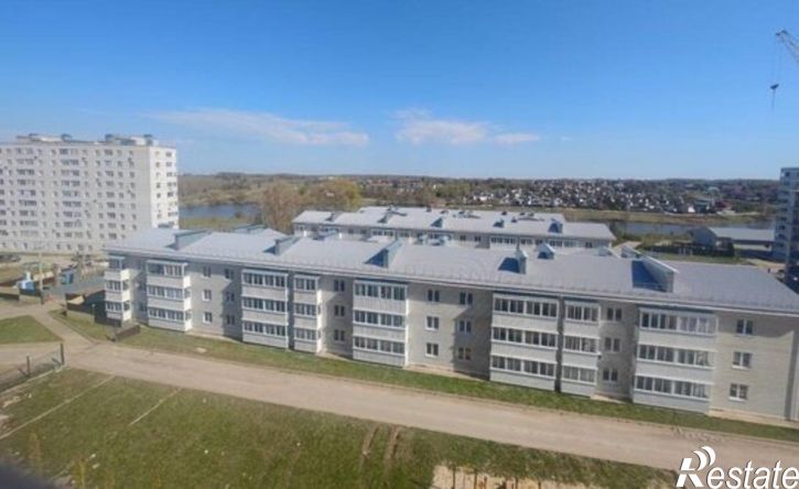 1-комн квартира городской округ Тула, деревня Харино, Дорожная улица, 3