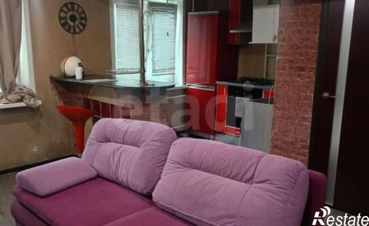 1-комн квартира Тула, улица Калинина, 22к1