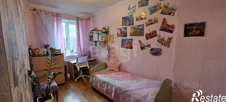3-комн квартира Суворовский район, Суворов
