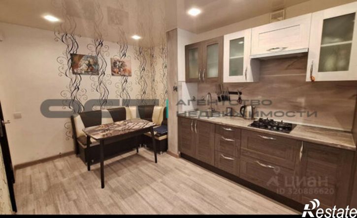 1-комн квартира Тула, улица Ползунова, 15к2