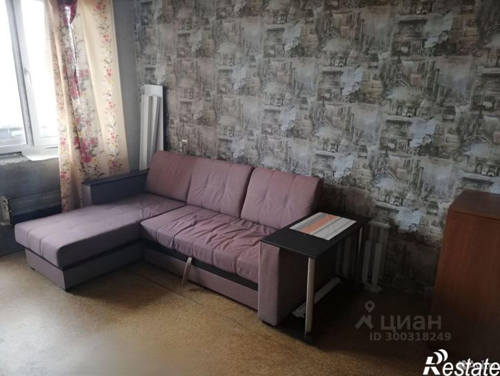 1-комн квартира Тула, улица Чапаева, 38