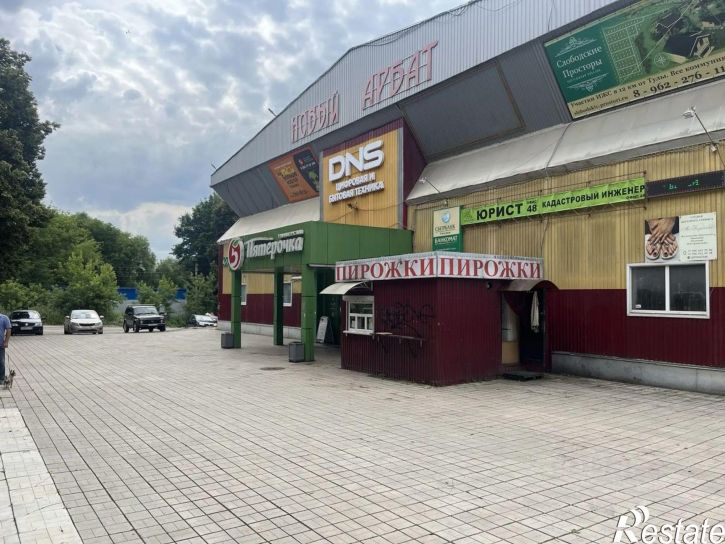 Торговое помещение Комсомольский пер, 2,  д. 2
