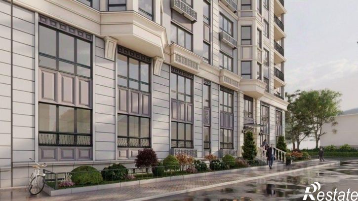 2-комн квартира в новом доме переулок Шевченко, 5