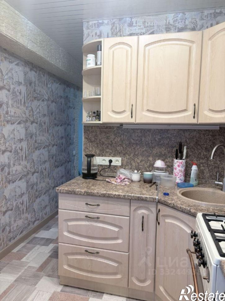 1-комн квартира Новомосковск, улица Мира, 34А