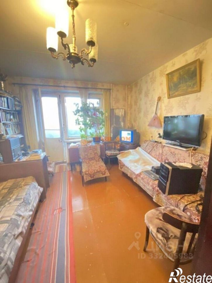 1-комн квартира Тула г., Пролетарский, Кирова ул., д.16