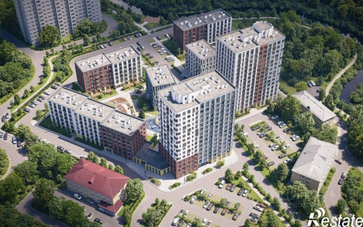 1-комн квартира в новом доме Путейская улица, 23