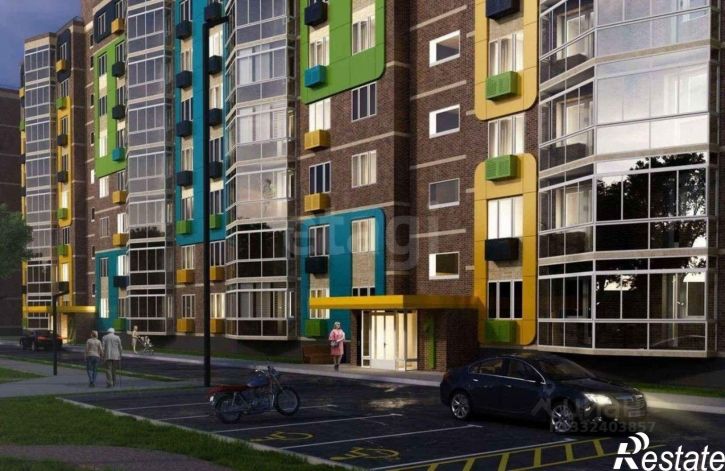 2-комн квартира
