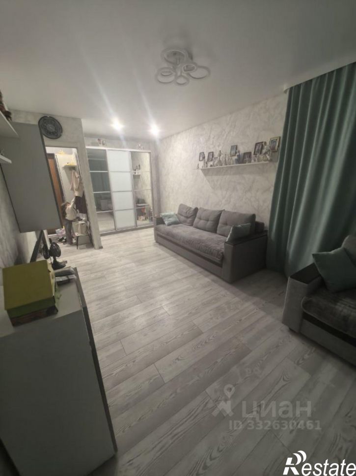 1-комн квартира Тула, улица Кирова, 32