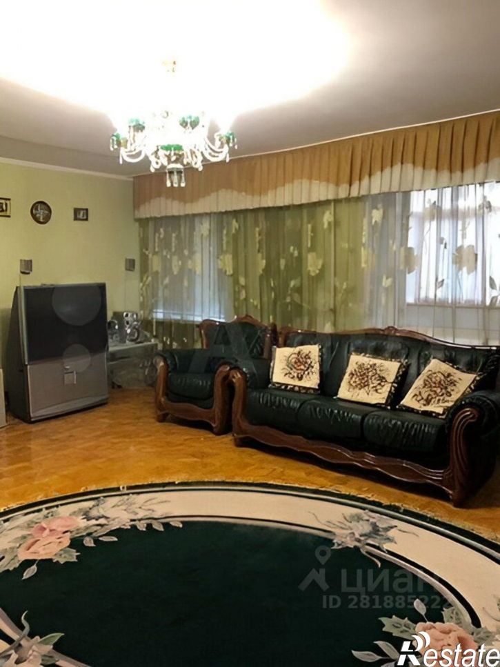 3-комн квартира Тула, улица Будённого, 94