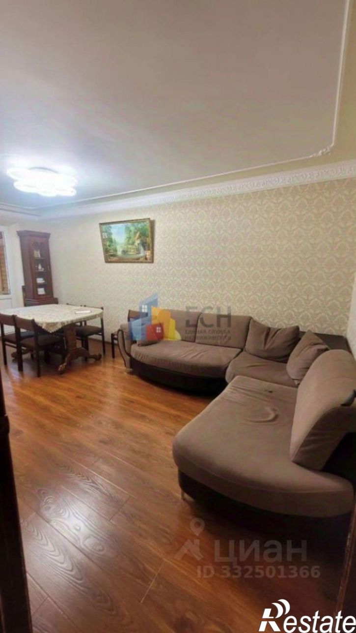 3-комн квартира г. Тула, улица Пузакова, 26