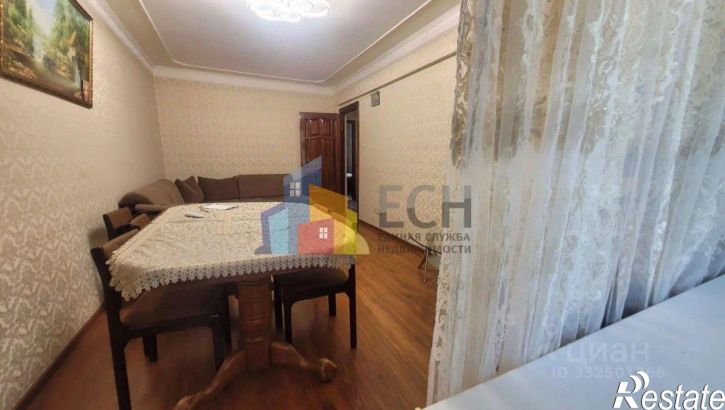 3-комн квартира г. Тула, улица Пузакова, 26