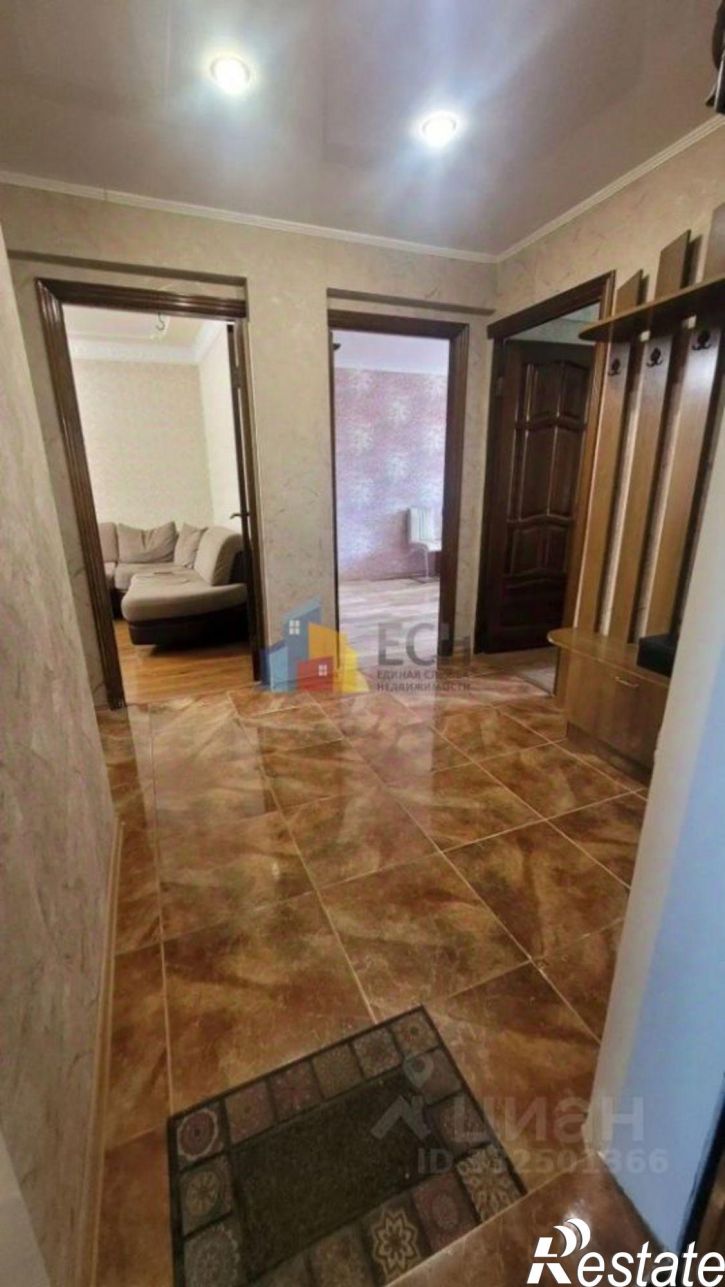 3-комн квартира г. Тула, улица Пузакова, 26