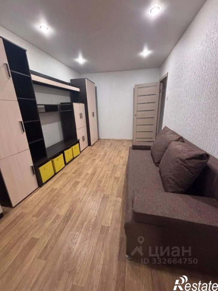1-комн квартира Тула, Октябрьская улица, 101