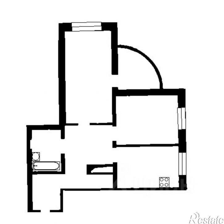 2-комн квартира Тула, Красноармейский проспект, 21