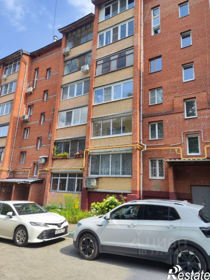 2-комн квартира Тула, улица Будённого, 94