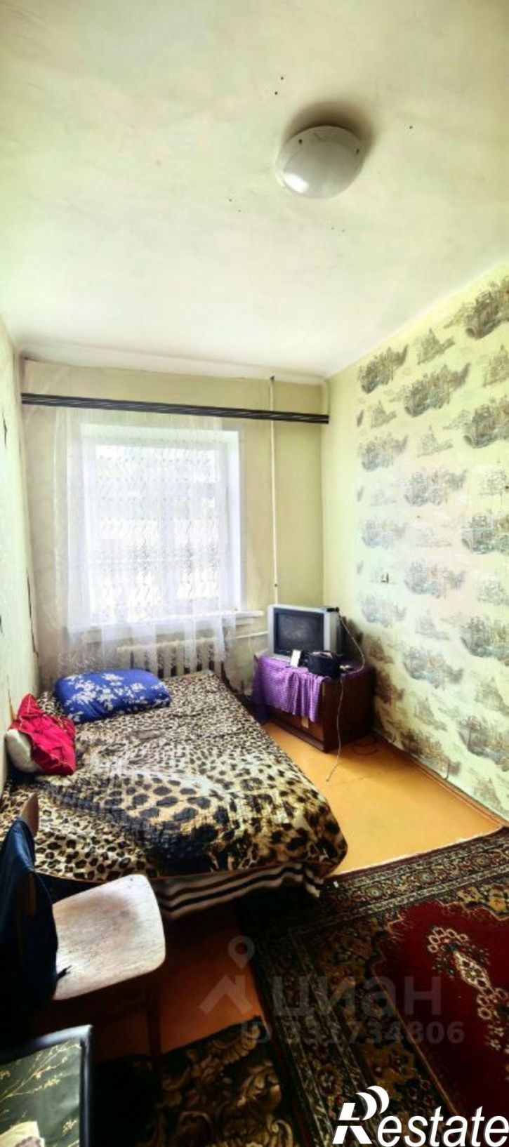 2-комн квартира Щёкинский район