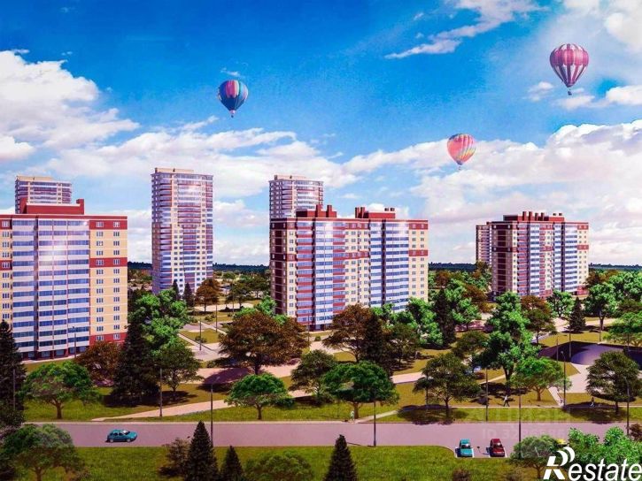 2-комн квартира в новом доме микрорайон Юго-Восточный