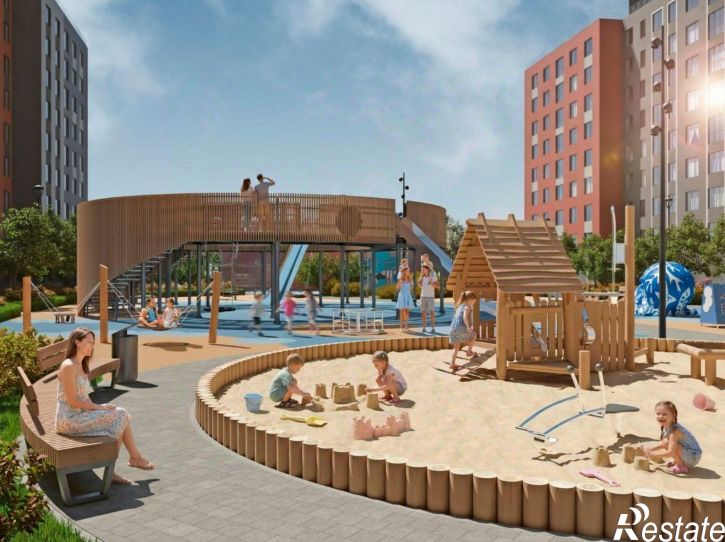 2-комн квартира в новом доме жилой комплекс Флагман