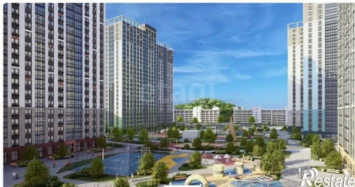 2-комн квартира в новом доме
