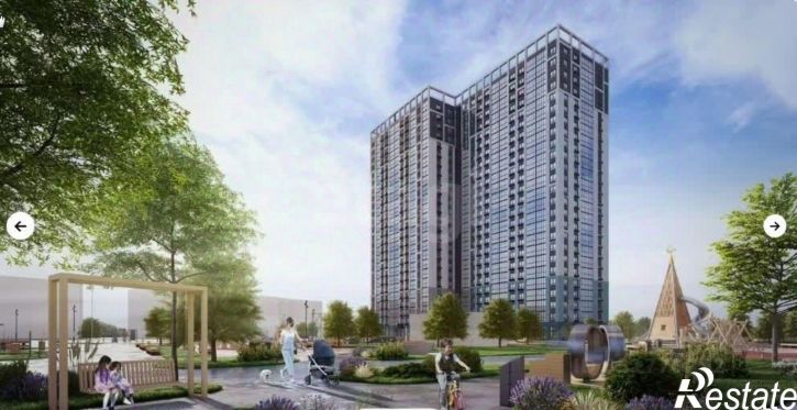 2-комн квартира в новом доме