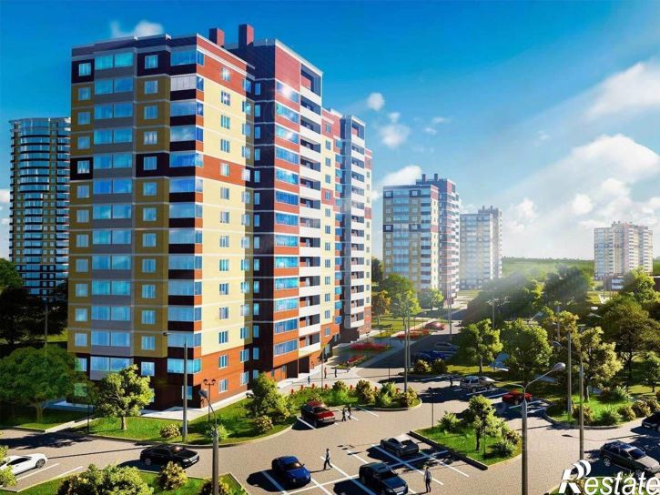 2-комн квартира в новом доме микрорайон Юго-Восточный