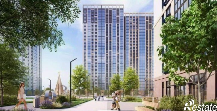 2-комн квартира в новом доме